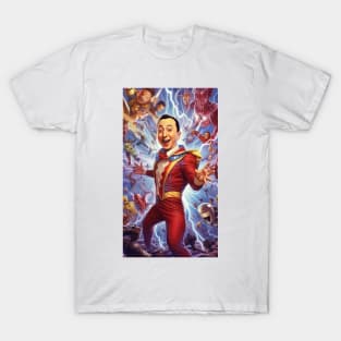 Pee Wee Herman art T-Shirt